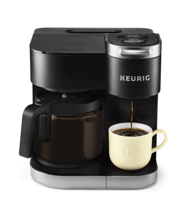 Keurig K-Duo: Your All-in-One K-Cup & Carafe Coffee Solution