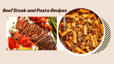 beef steak and pasta recipes